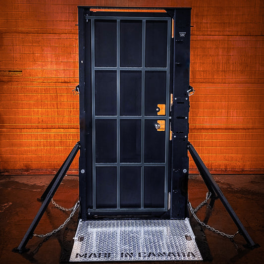 Breach Point Training Door